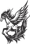Pegasus Decal 33